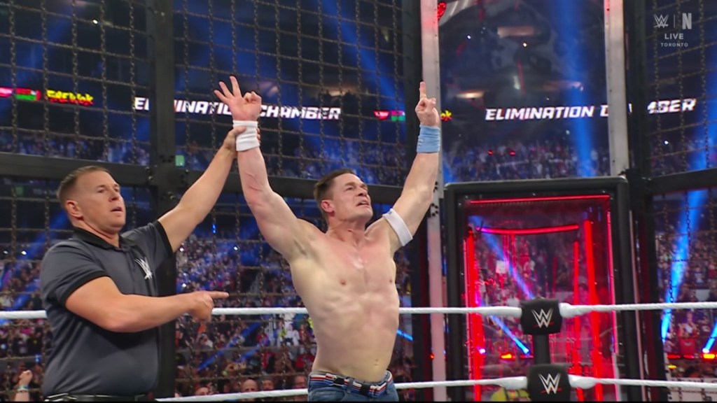 John Cena WWE Elimination Chamber