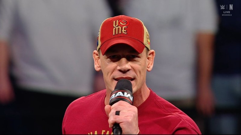 John Cena WWE RAW