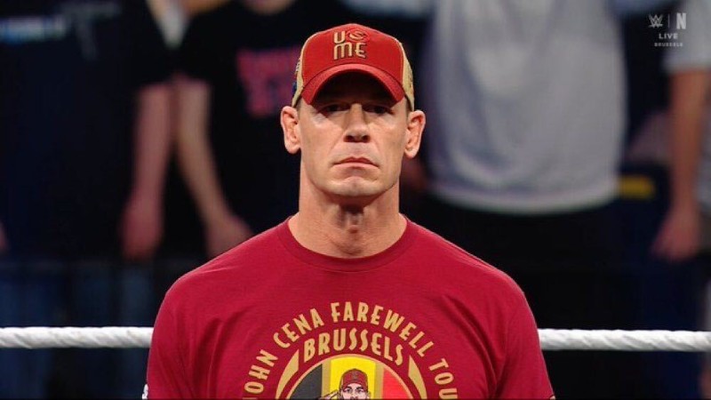 John Cena WWE RAW