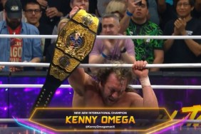 Kenny Omega AEW Revolution