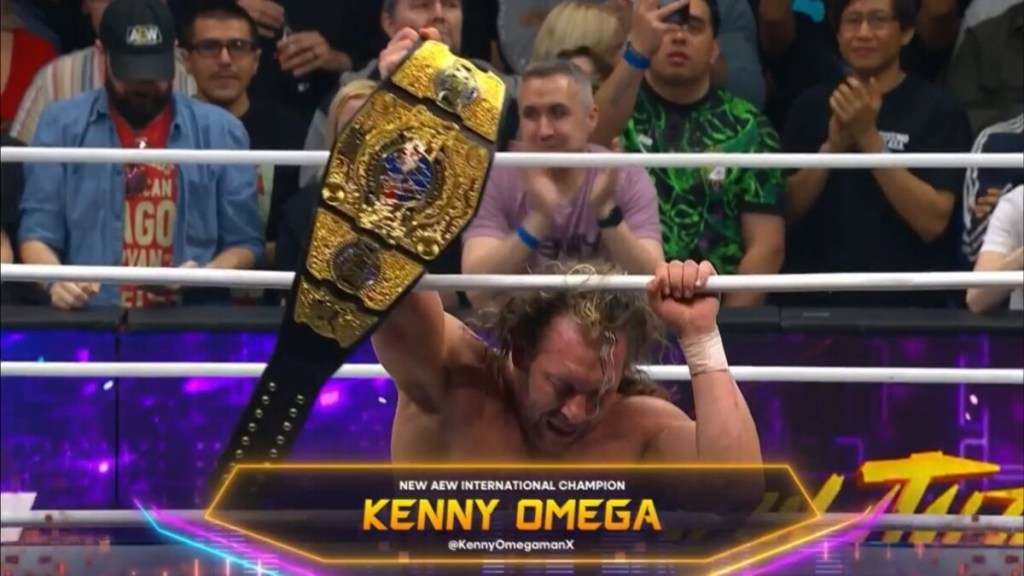 Kenny Omega AEW Revolution