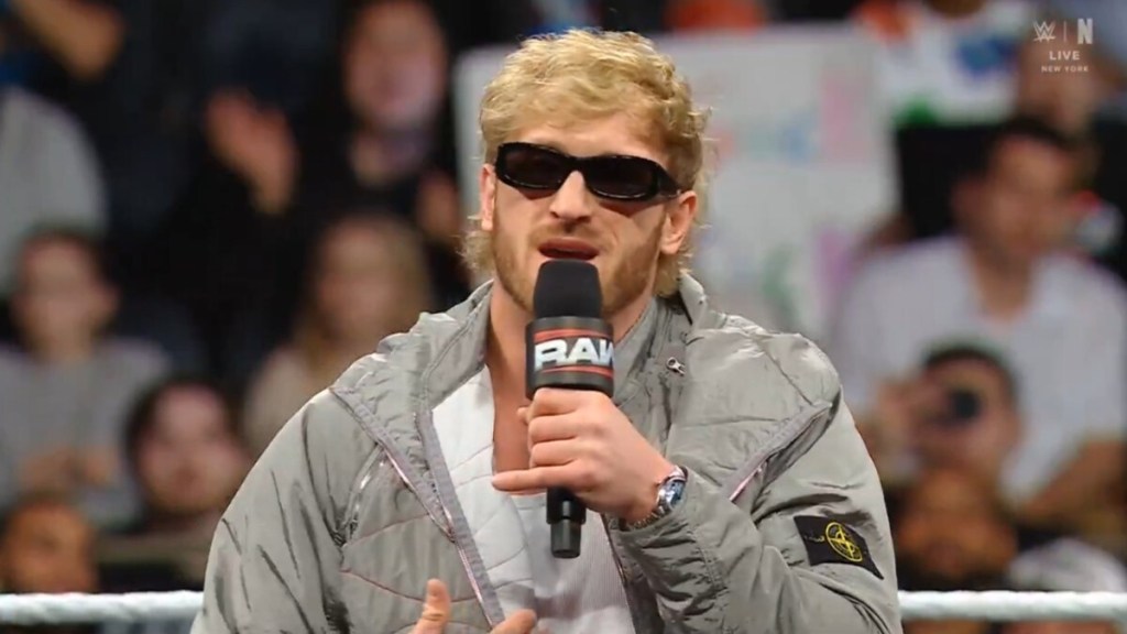 Logan Paul WWE RAW