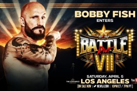 MLW Battle Riot VII Bobby Fish