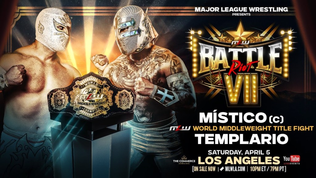 MLW Battle Riot VII Mistico