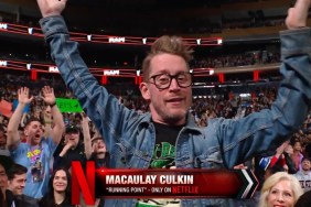 Macaulay Culkin WWE RAW