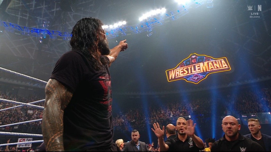 Roman Reigns WWE WrestleMania 41