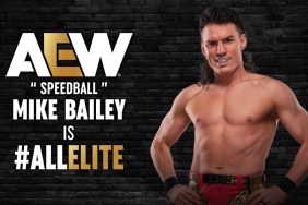 Speedball Mike Bailey AEW Dynamite