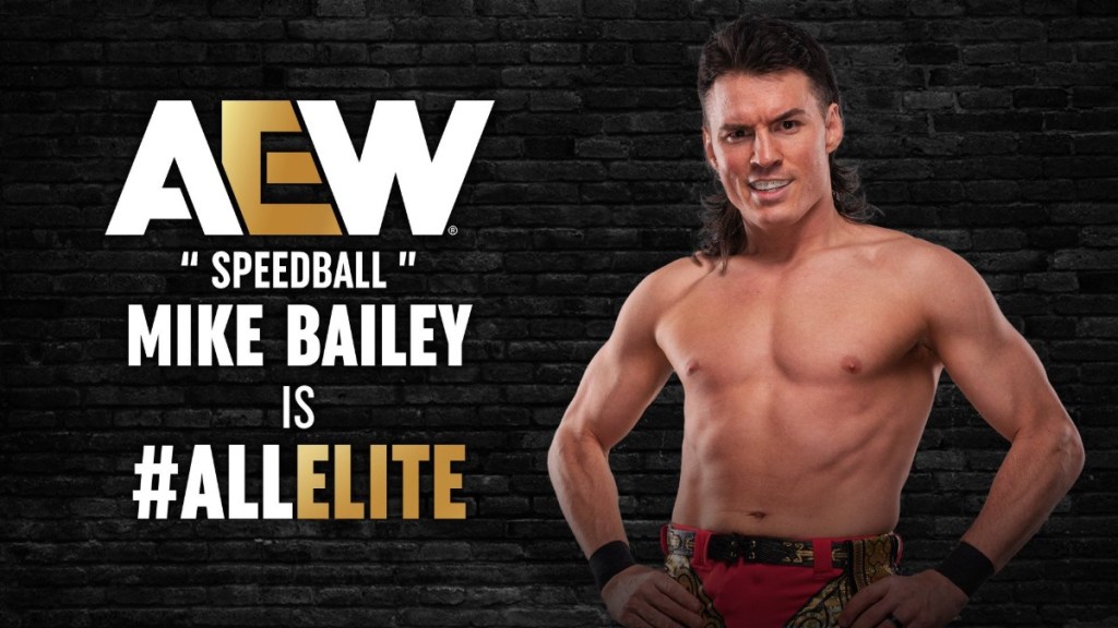 Speedball Mike Bailey AEW Dynamite