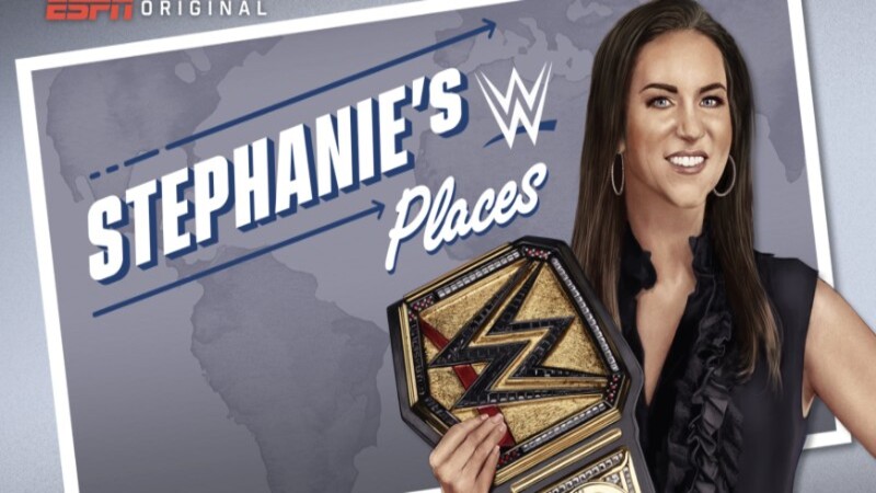 Stephanie's Places WWE