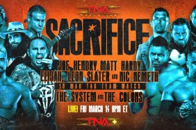 TNA Sacrifice Nic Nemeth