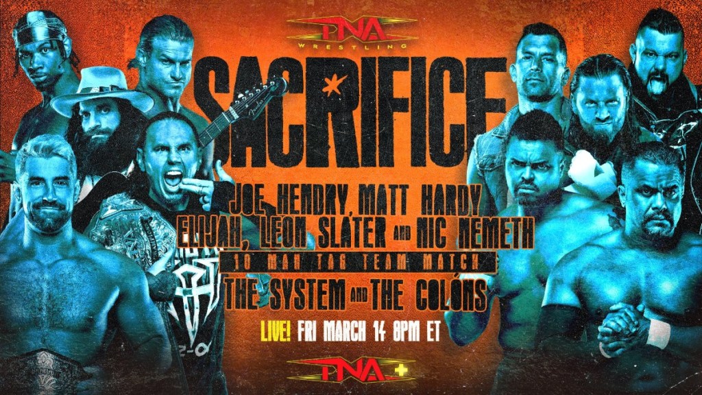 TNA Sacrifice Nic Nemeth