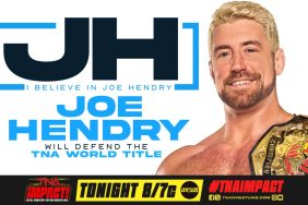 TNA iMPACT Joe Hendry