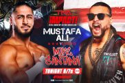 TNA iMPACT Mustafa Ali Mike Santana