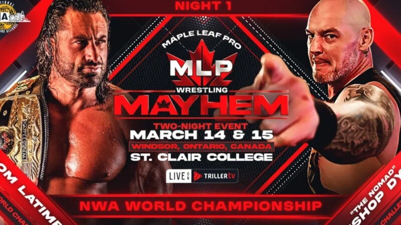 Maple Leaf Pro Mayhem Night One Results (3/14): Bishop Dyer, Gisele Shaw, More