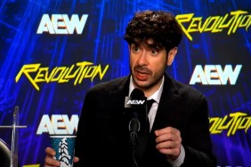 Tony Khan AEW Revolution