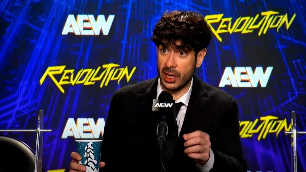 Tony Khan AEW Revolution