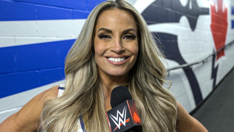 Trish Stratus WWE Elimination Chamber