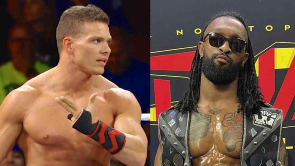 Tyson Kidd Chris Bey WWE TNA