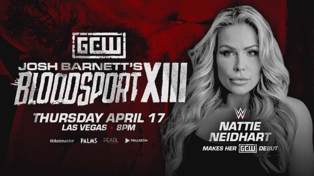 WWE Natalya Bloodsport