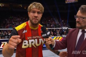 Will Ospreay AEW Dynamite