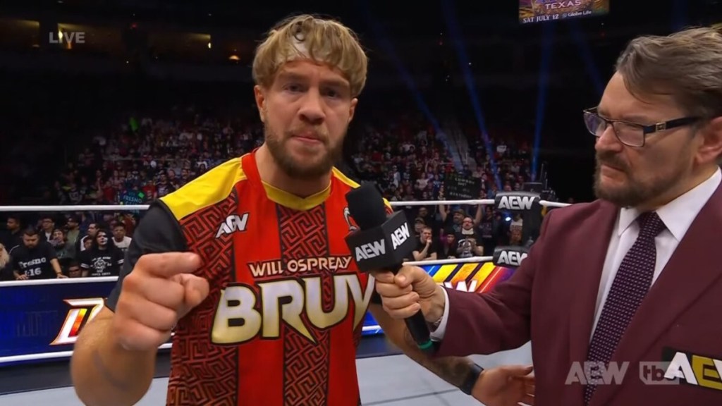 Will Ospreay AEW Dynamite