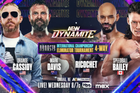 International Eliminator Four-Way Set For AEW Dynamite, Updated Card