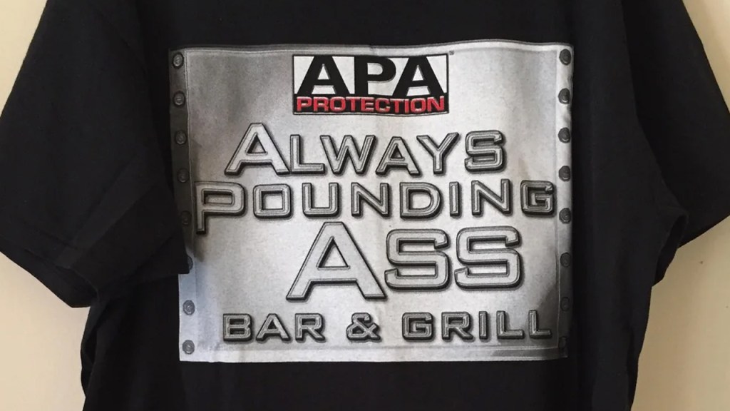 apa always pounding ass shirt jbl