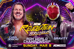 Chris Jericho ROH Title Defense & More Added To AEW Revolution: Zero Hour