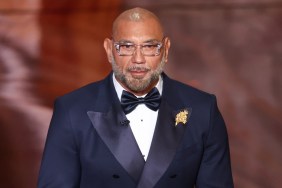 Dave Bautista Oscars