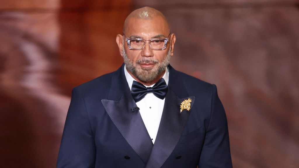 Dave Bautista Oscars