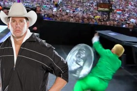 jbl hornswoggle wrestlemania 24