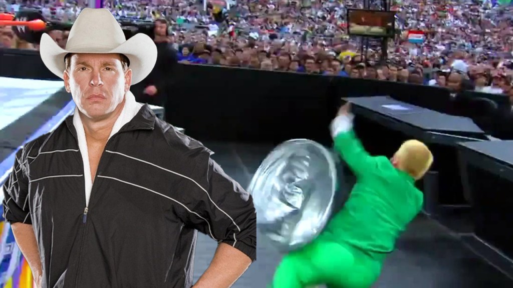 jbl hornswoggle wrestlemania 24