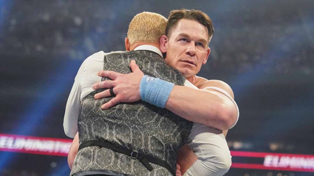 john cena wwe heel turn breaks silence elimination chamber