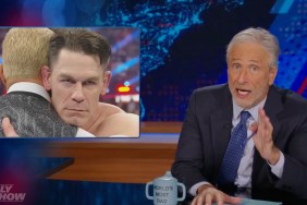 Jon Stewart John Cena