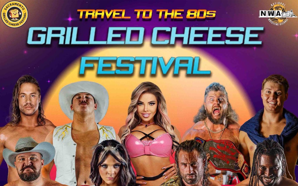 The NWA Is Headed To The Sacramento Grilled Cheese Festival