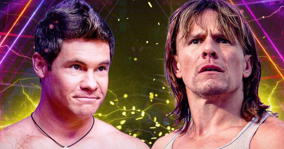 Righteous Gemstones Stars Adam Devine and Tony Cavalero Hit Chokeslams At AEW Revolution