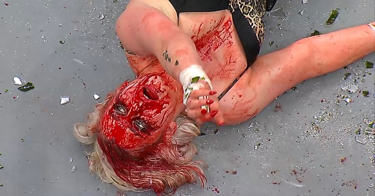 Toni Storm and Mariah May's ‘Hollywood Ending’ Is A Bloody Horror Movie