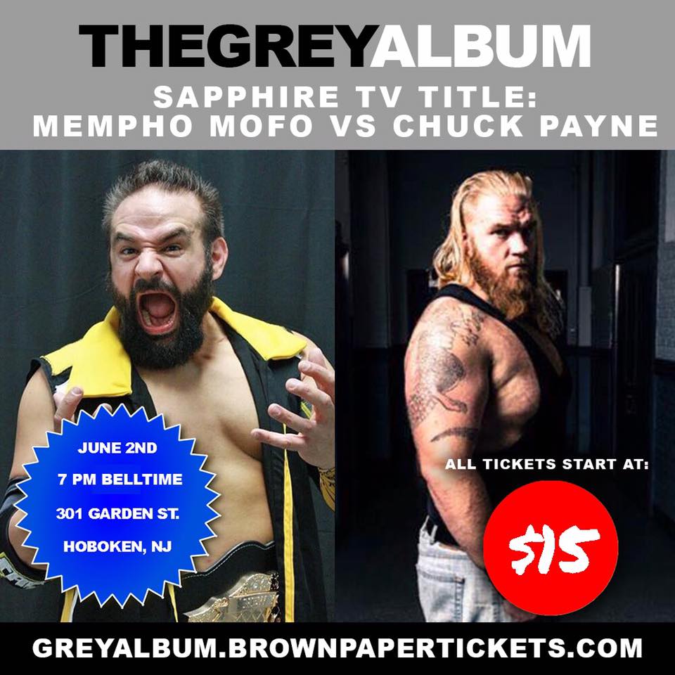 Capitol Wrestling's The Grey Album