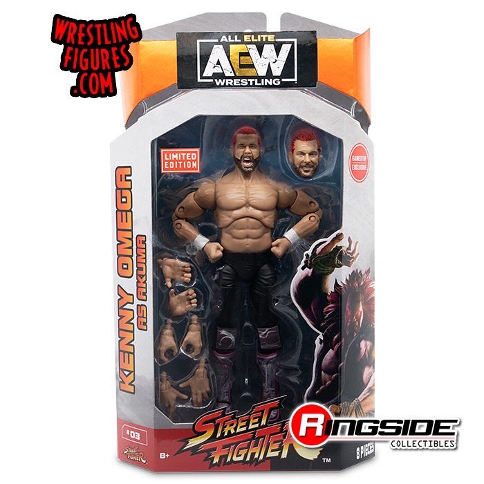 New AEW Action Figures Revealed Including Owen Hart