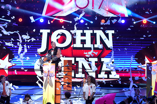 John Cena Kids' Choice Awards #8