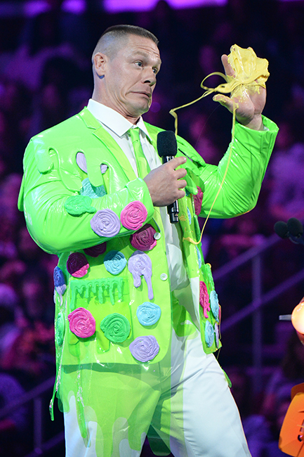 John Cena Kids' Choice Awards #11