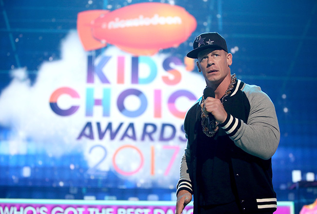 John Cena Kids' Choice Awards #23