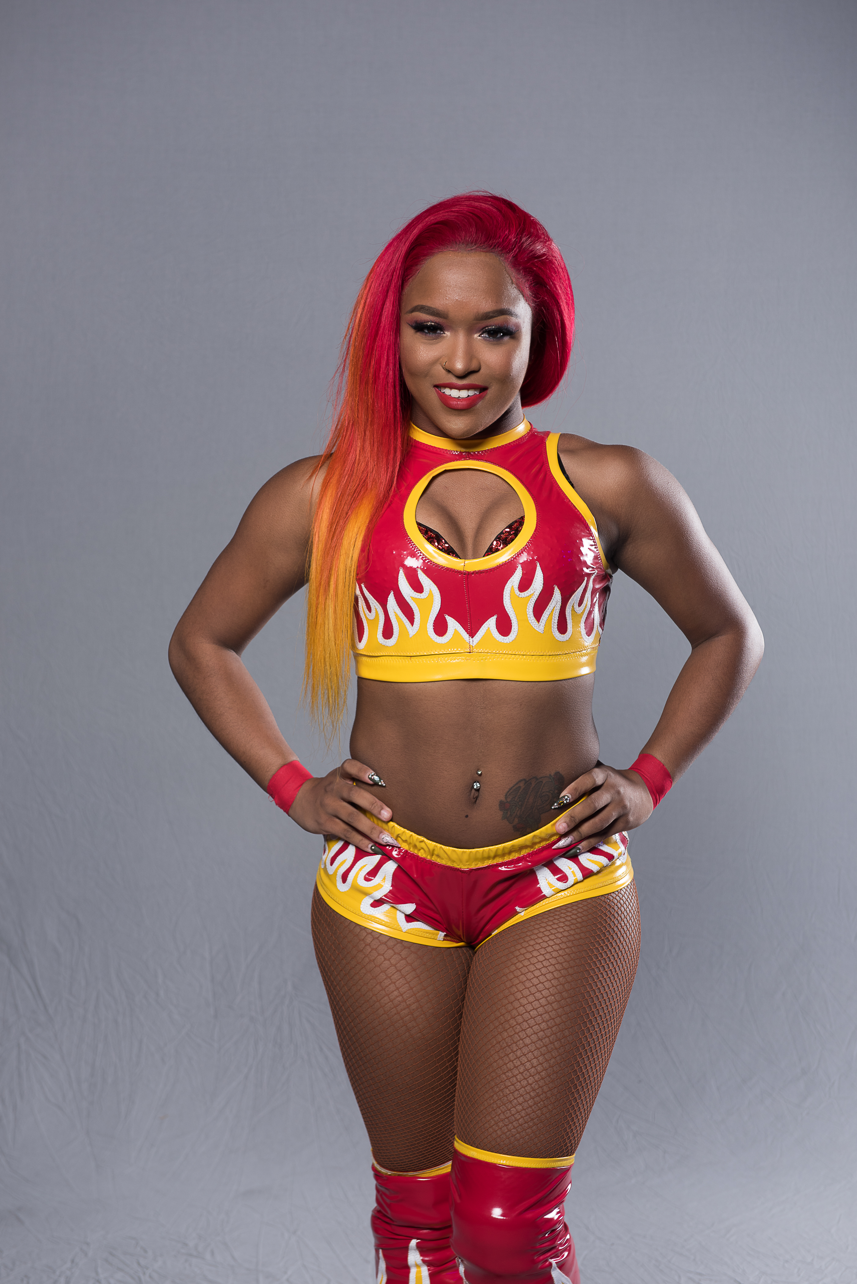 Kiera Hogan Reacts to Ember Moon Ripping Off Her Gimmick