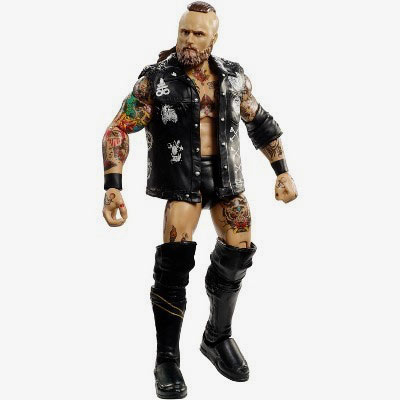 Aleister Black Nxt Takeover Figure