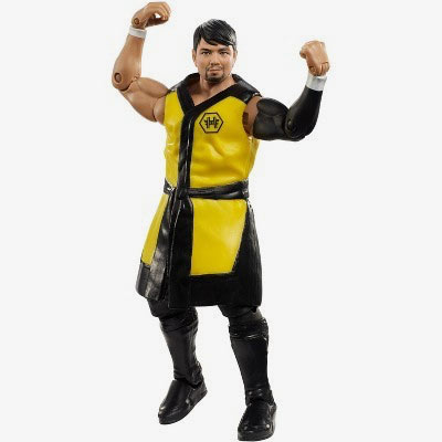 Hideo Itami Nxt Takeover Figure