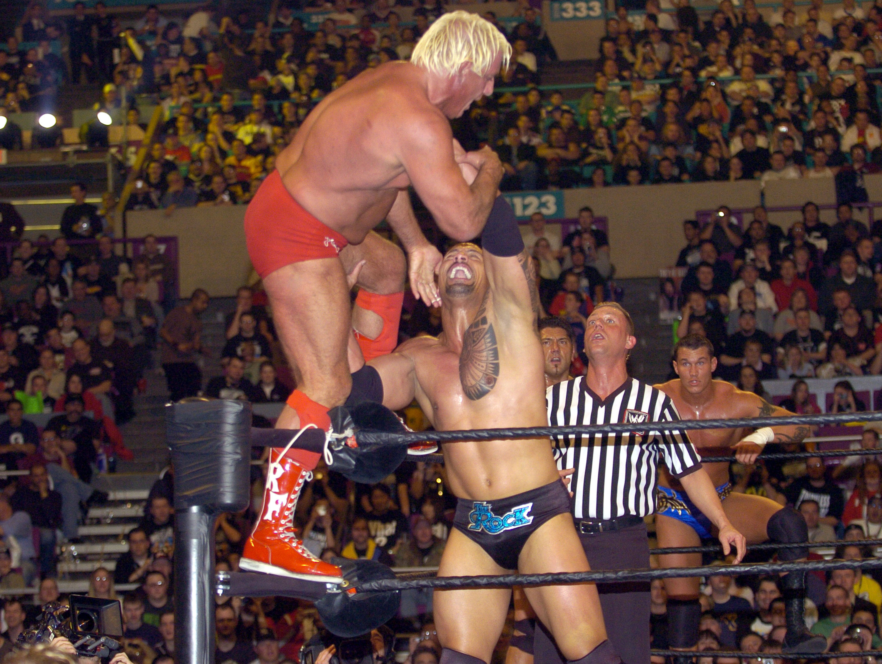 Ric Flair Originally Set To Make Wwe Debut At Summerslam 88 Andre No Brother Love Fan