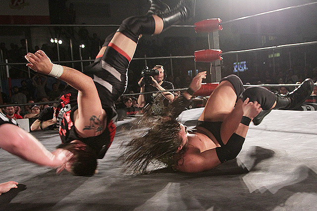 Adam Cole Dumps Kevin Steen On His Head