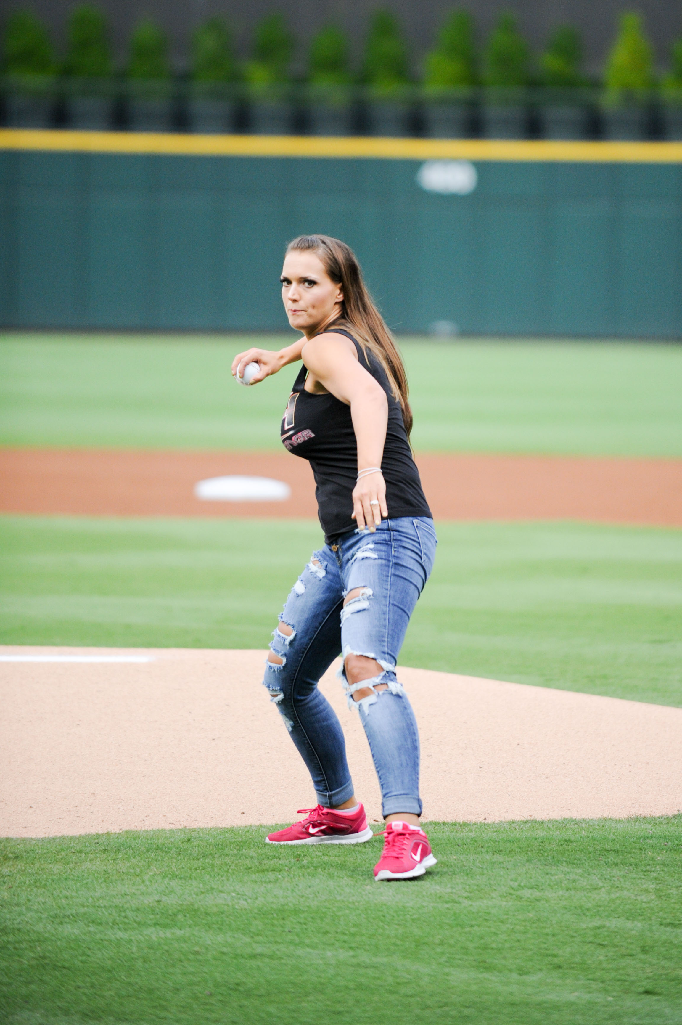 Kelly Klein's Opening Pitch