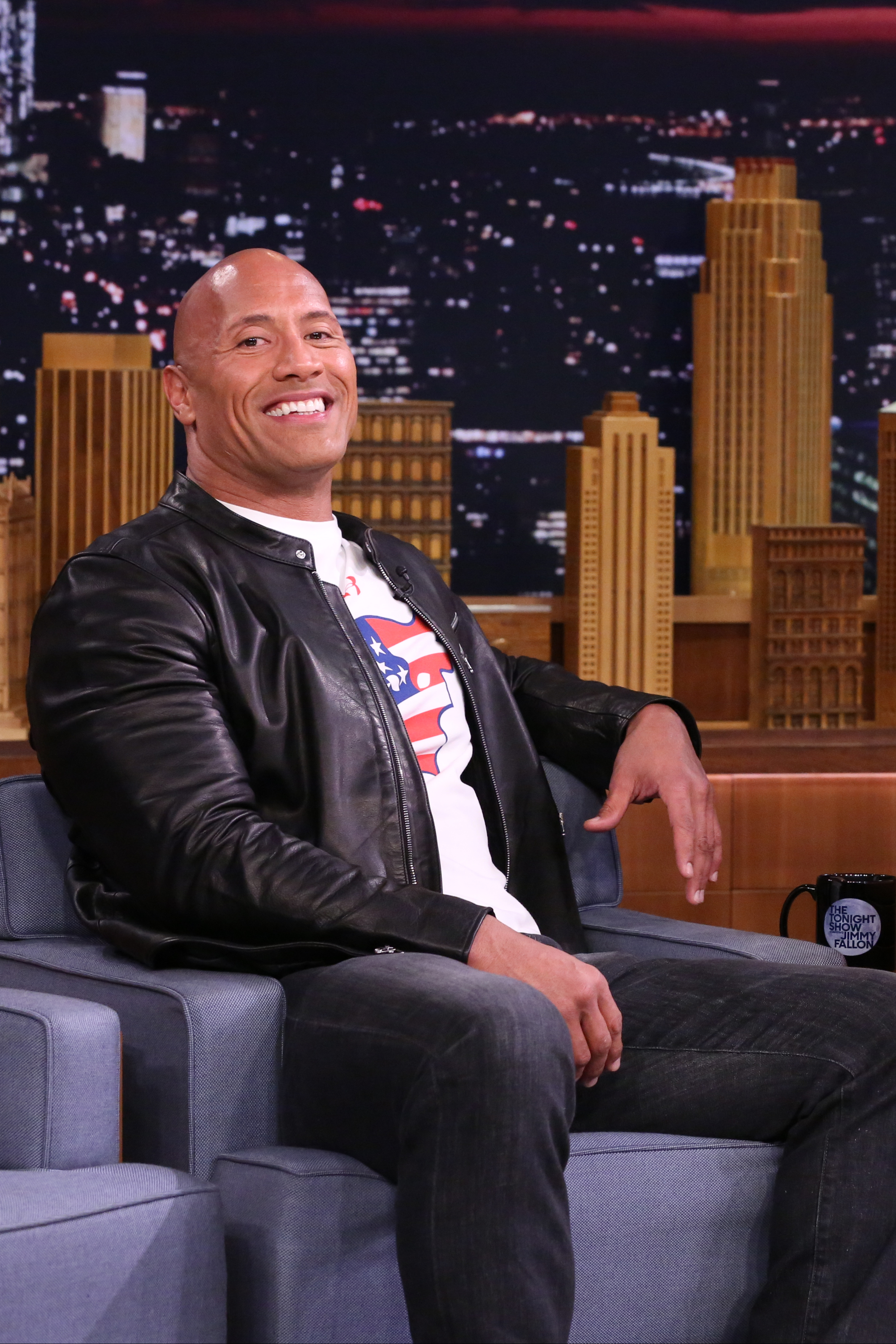 The Rock And Stephen Colbert Have An Eyebrow Showdown (Video), The Rock  Comments On Twitter - Wrestlezone