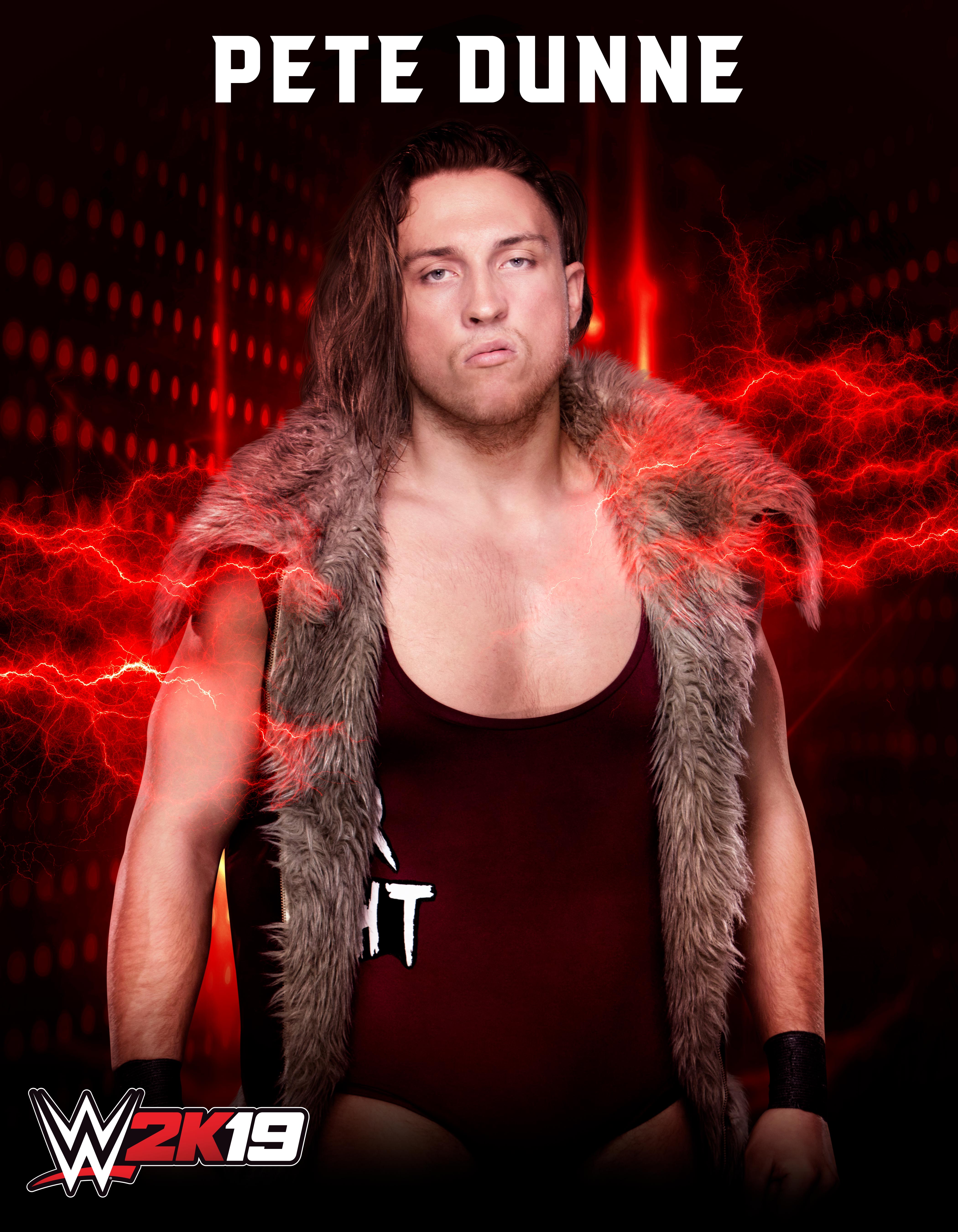 Wwe2k19 Roster Pete Dunne